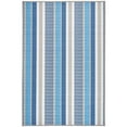 thumbnail image 1 of Dash & Albert Always Greener Machine Washable Rug, 2' 6" x 8', Blue/Grey, 1 of 7