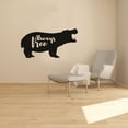 thumbnail image 1 of Always Hippo Hippopotamus Motivation Quote Animal Animals Life Wall Sticker Art Decal for Girls Boys Room Bedroom Nursery House Fun Home Decors Stickers Wall Arts Vinyl Decoration Size (6x10 inch), 1 of 3