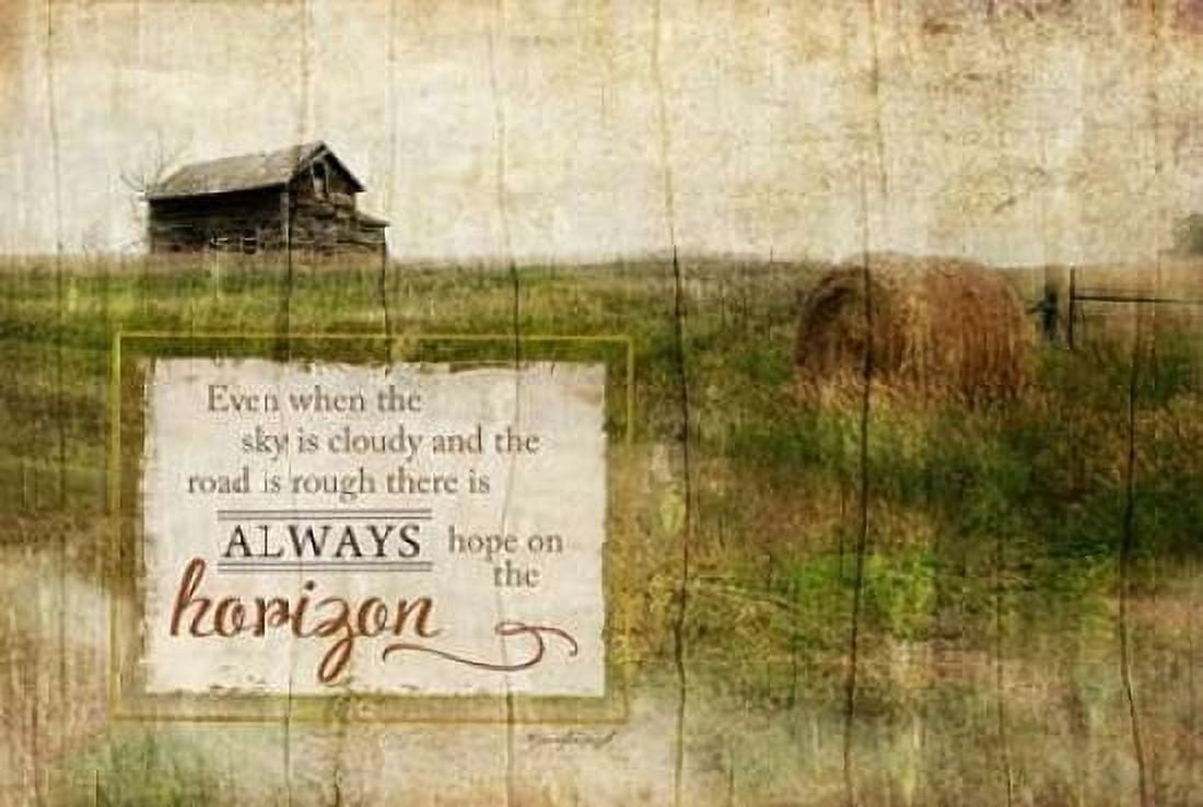 Always Hope Canvas Art - Jennifer Pugh (12 x 18)