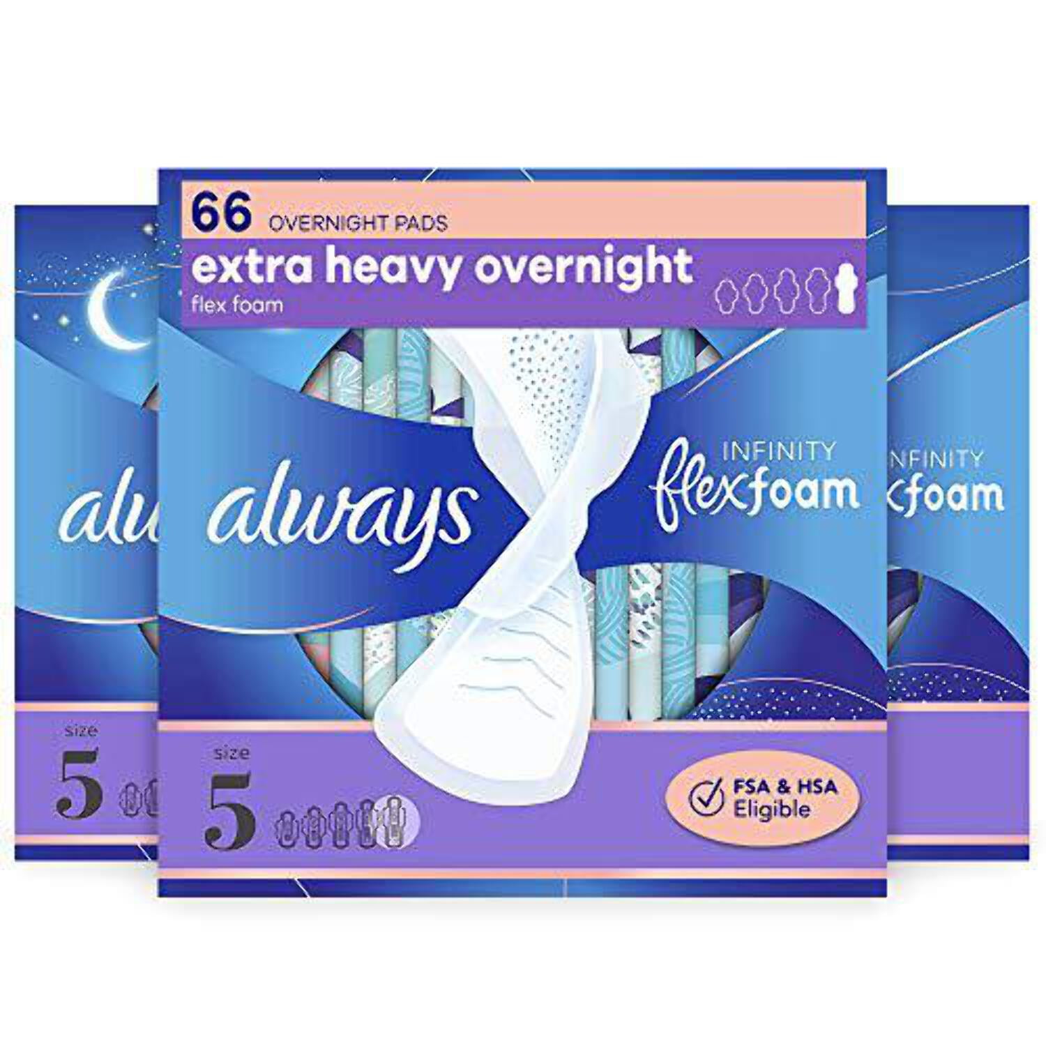 https://i5.walmartimages.com/seo/Always-Infinity-Feminine-Pads-with-Wings-for-Women-Size-5-Extra-Heavy-Overnight-Unscented-22-Count-Pack-of-3_54f1cd4a-4a19-4bf2-b696-dc247b376946.3954fdd49d074ffea417593ad2b3657f.jpeg