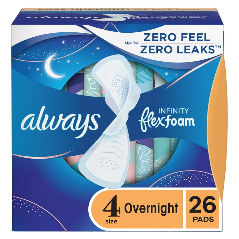 Always sale menstrual pads
