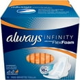 thumbnail image 1 of Always Infinity Maxi Pads With Avec FlexFoam Overnight 14 ea (Pack of 3), 1 of 1