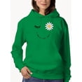 thumbnail image 1 of Always Keep Positive Attitude Hoodie Women -Image by Shutterstock, Female x-Large, 1 of 4