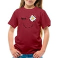 thumbnail image 1 of Always Keep Positive Attitude T-Shirt Juniors -Image by Shutterstock,  Small, 1 of 4