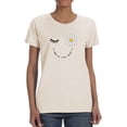 thumbnail image 1 of Always Keep Positive Attitude T-Shirt Women -Image by Shutterstock, Female 4X-Large, 1 of 4