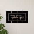 thumbnail image 1 of Always Kiss Me Goodnight Ornate Décor, 1 of 3