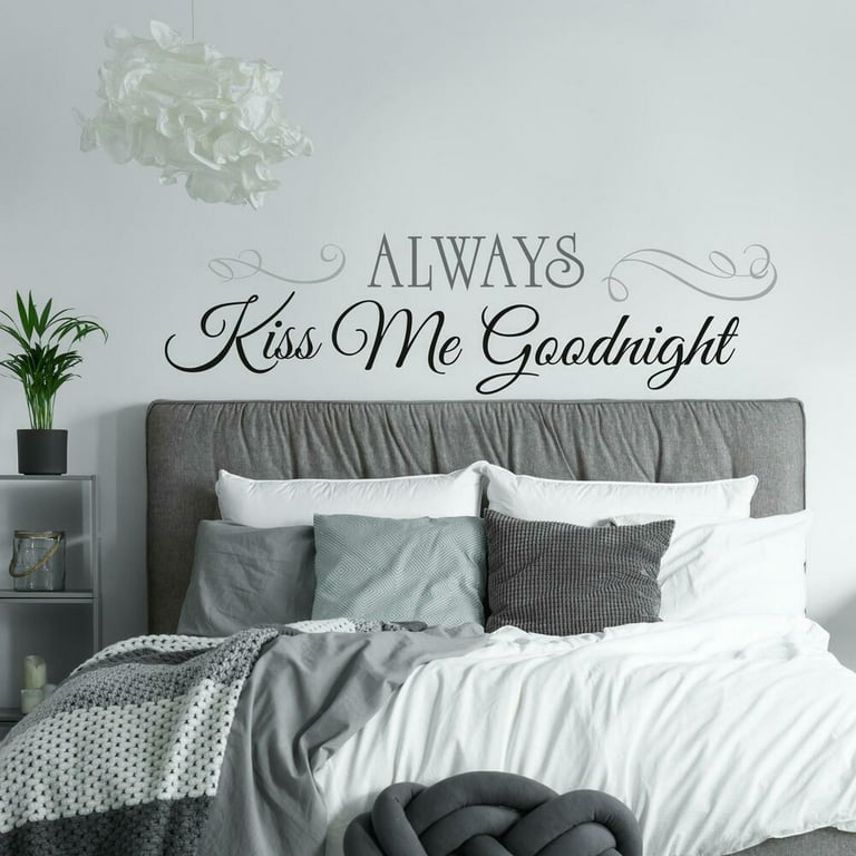 5 in. x 19 in. Harry Potter Muggles Quote 6-Piece Peel and Stick Giant Wall  Decals
