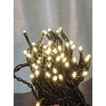 Always LIT 33ft True Parallel 100LED Outdoor Waterproof String Lights