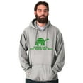 thumbnail image 1 of Always Late Worth Wait Funny Turtle Hoodie Sweatshirt Women Men Brisco Brands X, 1 of 6