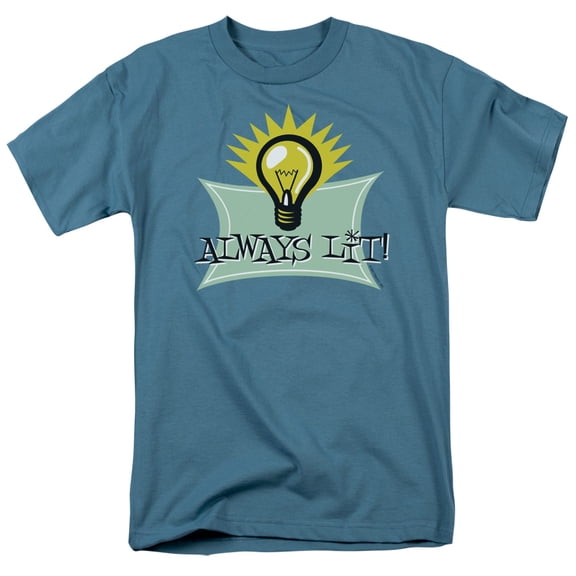 Always Lit Officially Licensed Adult T Shirt
