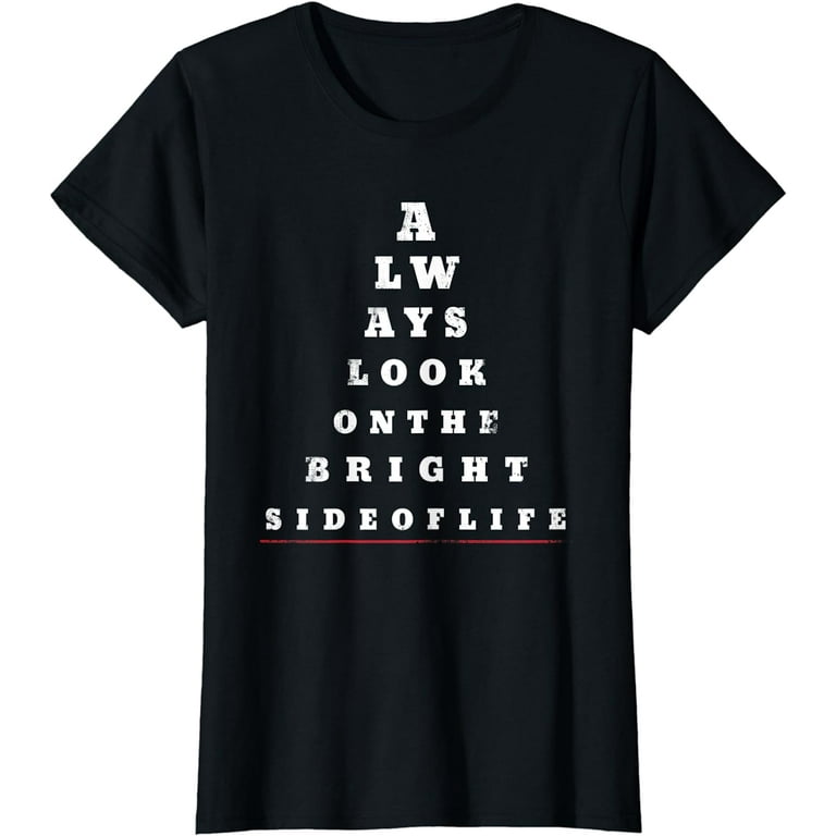 Eye chart t shirt online