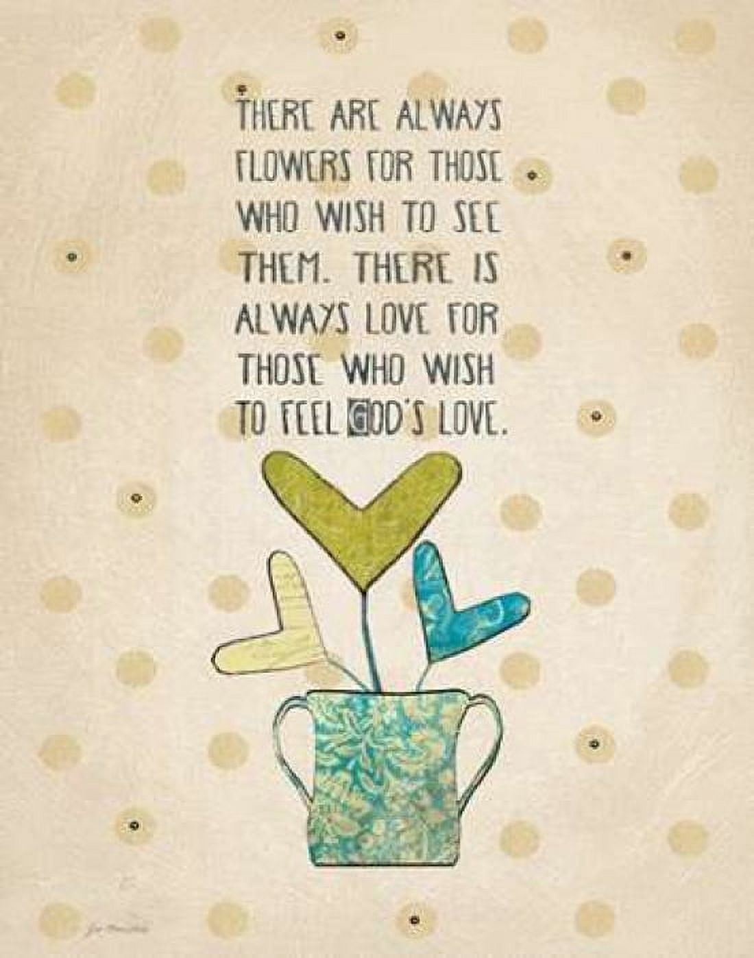 Always Love Canvas Art - Jo Moulton (22 x 28)