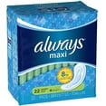 thumbnail image 1 of Always Maxi Pads Long Super without Wings 22 ea (Pack of 2), 1 of 8
