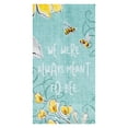 thumbnail image 1 of Always Meant To Be Printed Cotton Flour Sack Kitchen Towel, 1 of 5