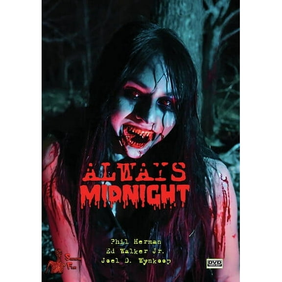 Always Midnight (DVD), Screamtime Films, Horror