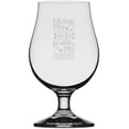 thumbnail image 1 of Always My Dad Forever My Friend Father's Day Etched 13.25oz Iona Beer Glass, 1 of 1