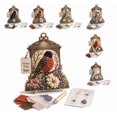 thumbnail image 1 of Always Near 3D Fabric Poke Art Memory Lantern Kit, DIY Bird Memory Lantern Craft Kit, No Sewing Easy Craft Project, Memorial Home Decor, Relaxing Hobby Gift for Women Adults, 1 of 6