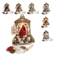 thumbnail image 1 of Always Near 3D Fabric Poke Art Memory Lantern Kit, No Sew DIY Bird Memorial Craft Kit, Easy Beginner Creative Project, Relaxing Hobby Home Decor Gift for Adults Women, 1 of 6
