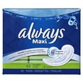 thumbnail image 1 of Always Non Wing Super Long Maxi Pads 42 Ea, 1 of 1