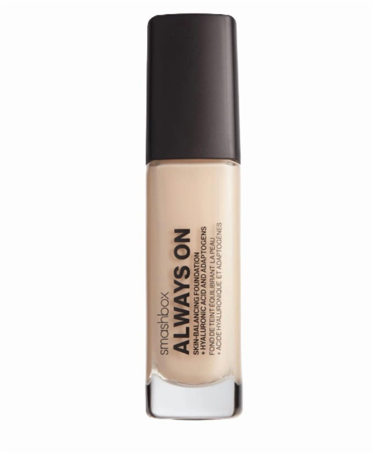 Smashbox Always On Skin-Balancing Foundation - F20N (level-two fair with a neutral undertone)