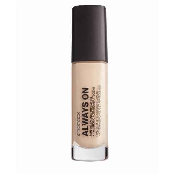 Smashbox Always On Skin-Balancing Foundation - F20N (level-two fair with a neutral undertone)