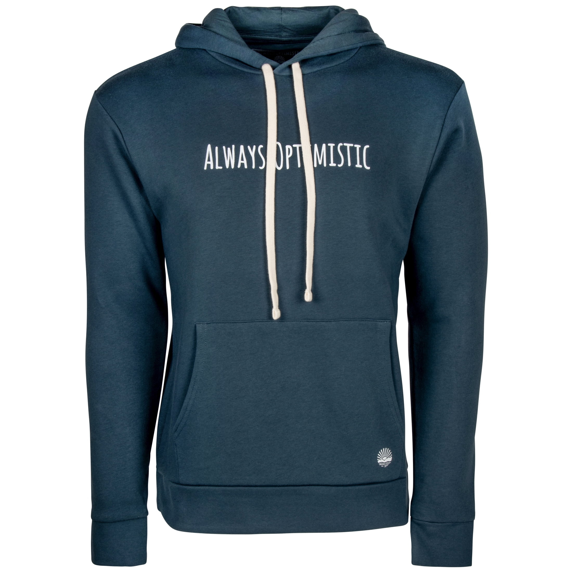 Always Optimistic Camp Out Hoodie Unisex, Soft Cotton Blend