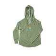 thumbnail image 1 of Always Optimistic by Always Optimistic Soft Wave Wash Positive Light Weight Fleece Hoodie, Women's XL, 1 of 1