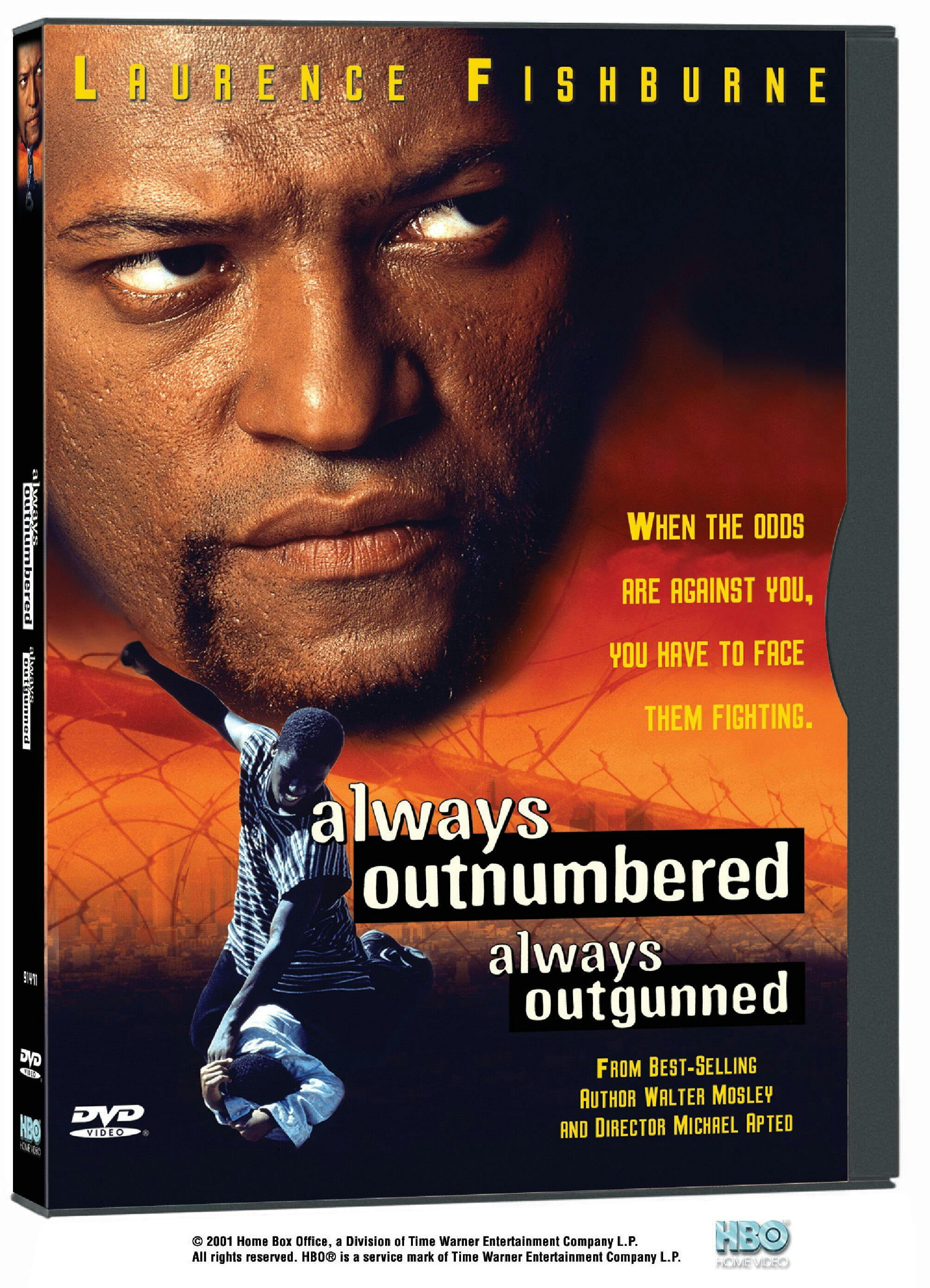 Always Outnumbered, Always Outgunned (DVD) - Walmart.com