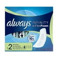 thumbnail image 1 of Always Pads Size 2 Infinity With Flex Foam Heavy Flow, 16 Ea, 3 Pack, 1 of 1