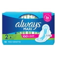 thumbnail image 1 of Always Pads Size 2 Maxi 32 Count Long Super 9 Hour (Pack of 3), 1 of 2