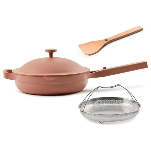 Always Pan 2.0-10.5-Inch Nonstick, Toxin- Ceramic Cookware | Versatile Frying Pan, Skillet, Saute Pan | Stainless Steel Handle | Oven Safe | Lightweight Aluminum Body | Spice