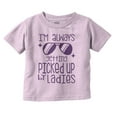 thumbnail image 1 of Always Picked Up By Ladies Funny Youth T Shirt Tee Boys Infant Toddler Brisco Brands 4T, 1 of 5