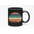 thumbnail image 1 of Always Put Your Best Face Forward, Makeup Artist or Lovers, Cosmetologists & Beauticians, Black 11oz Ceramic Mug, 1 of 5
