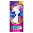 thumbnail image 1 of Always Radiant with FlexFoam Pads, Size 3, Extra Heavy, Wings, 22 Count, 1 of 14