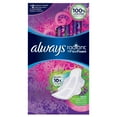 thumbnail image 1 of Always Radiant FlexFoam Scented Pads, Super, 28 Count, 1 of 7