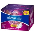 thumbnail image 1 of Always Radiant Pads Size 1 Regular Absorbency Scented (76 Count), 1 of 3