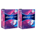 thumbnail image 1 of Always Radiant Pantiliners, Regular, Unscented, (96 Liners in Total), 1 of 5
