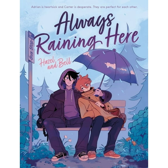 Always Raining Here: A Graphic Novel, (Paperback)