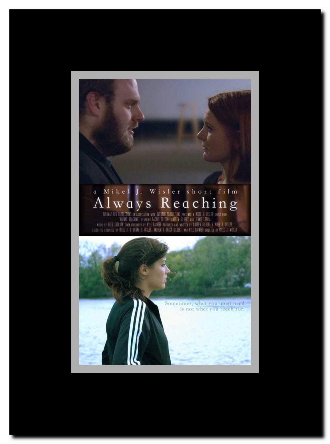 Always Reaching Framed Movie Poster