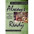thumbnail image 1 of Always Ready: Directions for Defending the Faith (Paperback) by Robert R Booth, Greg L Bahnsen, 1 of 1