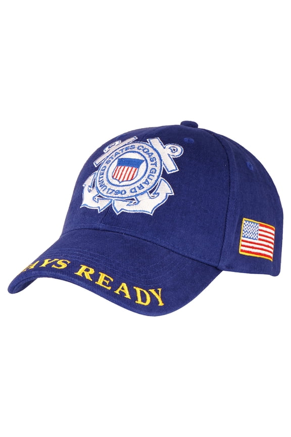 Always Ready, Semper Paratus | United States Coast Guard (USCG) Military Cap