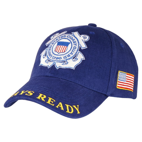 Always Ready, Semper Paratus | United States Coast Guard (USCG) Military Cap