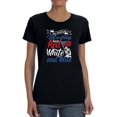 thumbnail image 1 of Always Red White Blue T-Shirt Women -Image by Shutterstock, Female XX-Large, 1 of 4