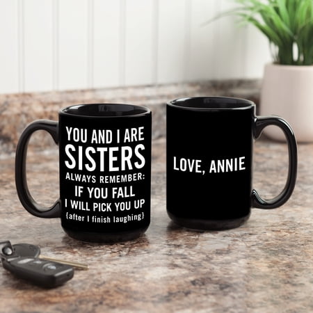 Always Remember Black 15 oz. Mug