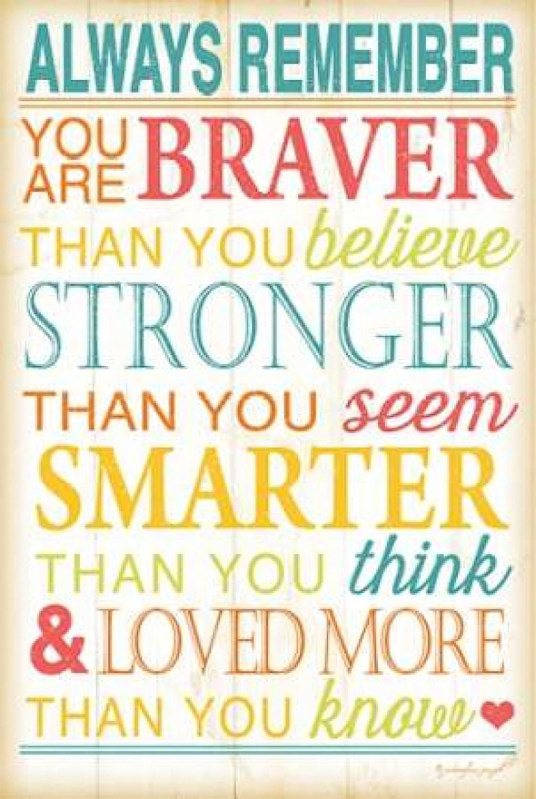 Always Remember Canvas Art - Jennifer Pugh (24 x 36)