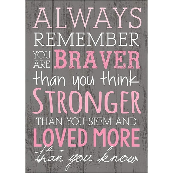 P. Graham Dunn Tabletop Mini Wall Sign, 6.5"L x 4.5"W, Multicolor