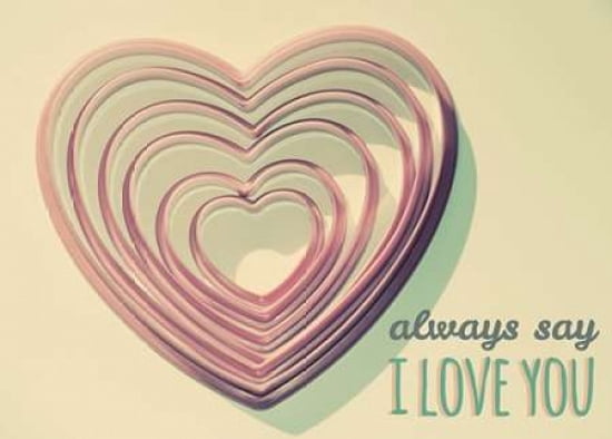 Always Say Canvas Art - Gail Peck (20 x 28)