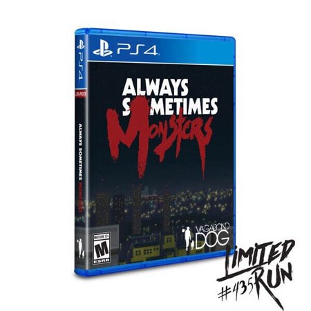 Always Sometimes Monsters (Limited Run Games) (PS4 ) Brand New