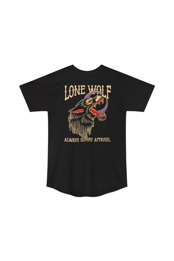 Always Sorry Lone Wolf Shirt