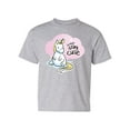 thumbnail image 1 of Always Stay Cute, Cute Unicorn T-Shirt Juniors -Image by Shutterstock,  x-Small, 1 of 4